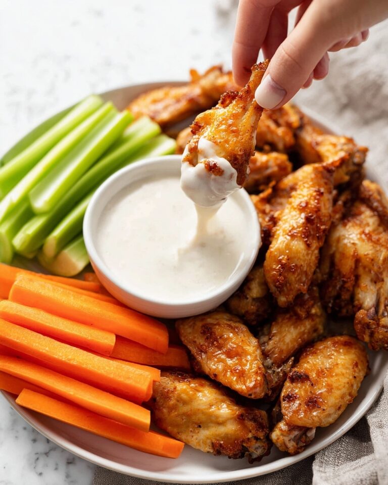Air Fryer Chicken Wings Recipe