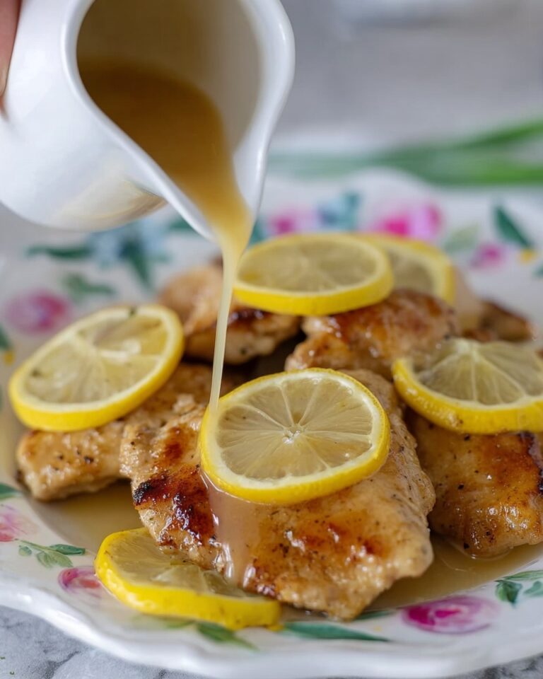 Lemon and White Wine Chicken Recipe