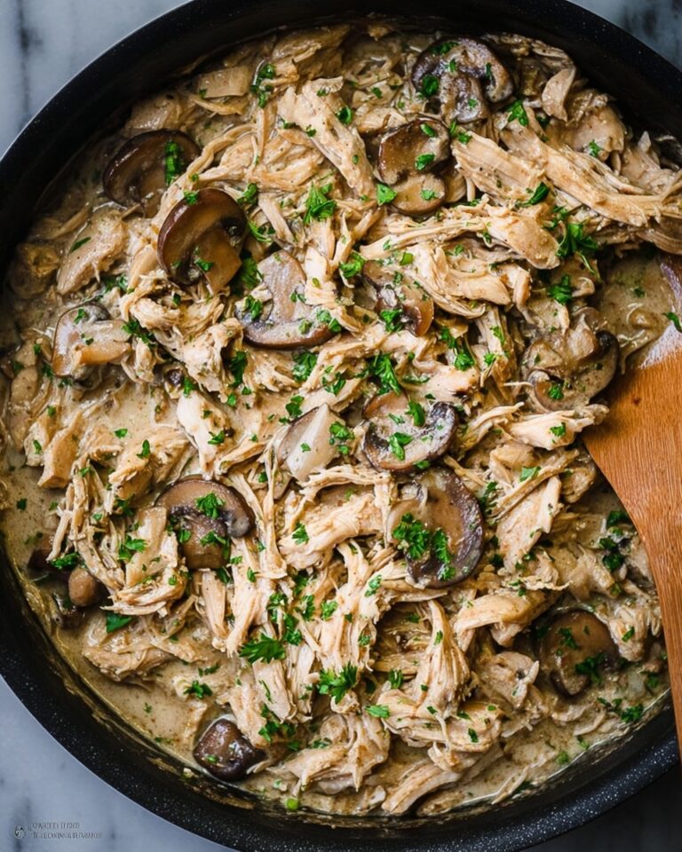 Leftover Turkey in Mushroom Gravy Recipe