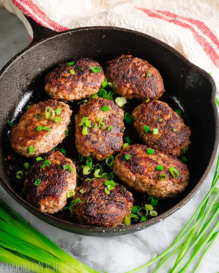 Lean Turkey Kotlety with Mushroom Filling Recipe