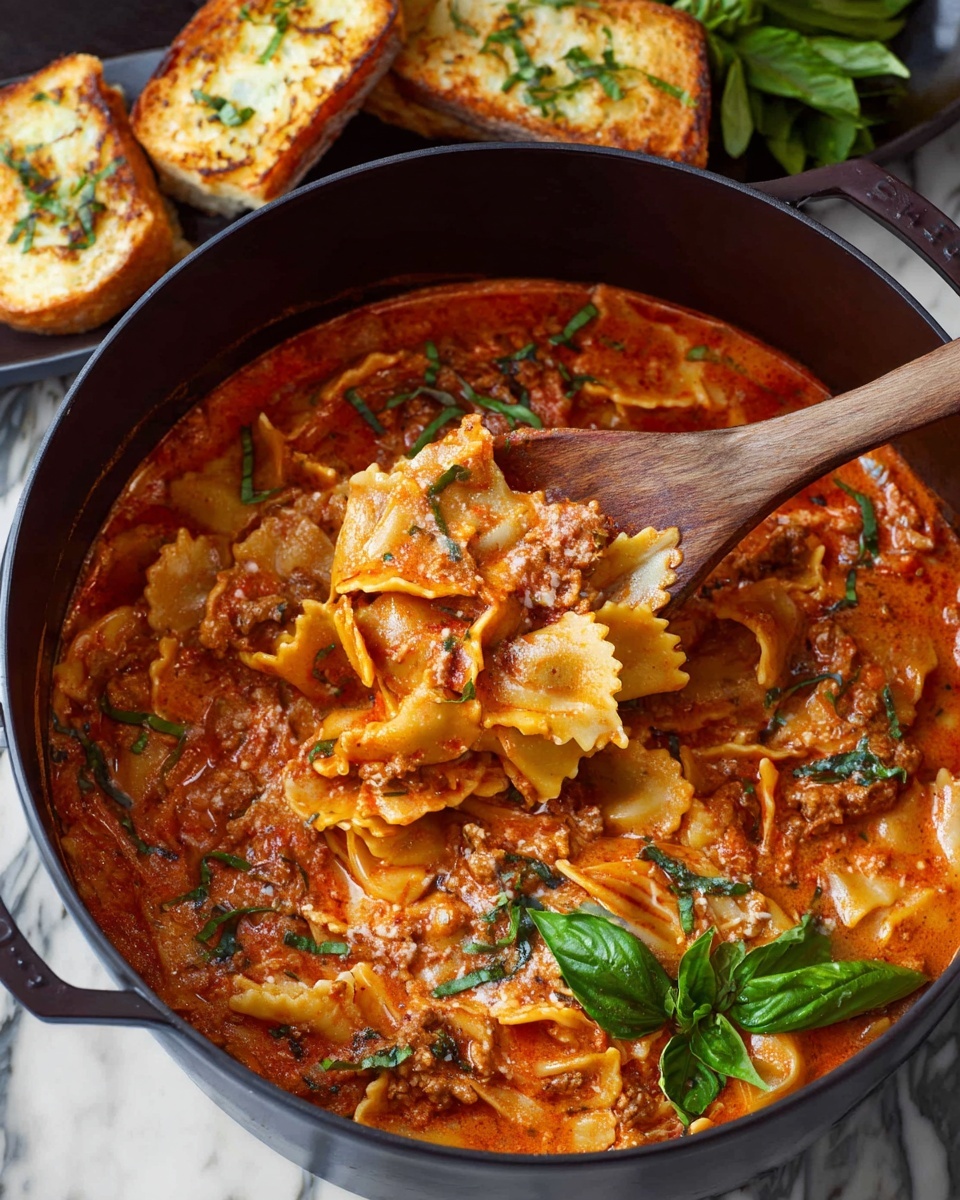 Best Lasagna Soup Recipe - Recipe Image
