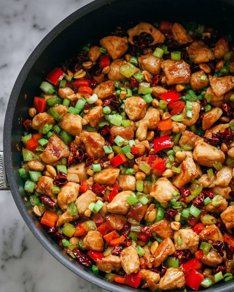 Kung Pao Chicken Recipe