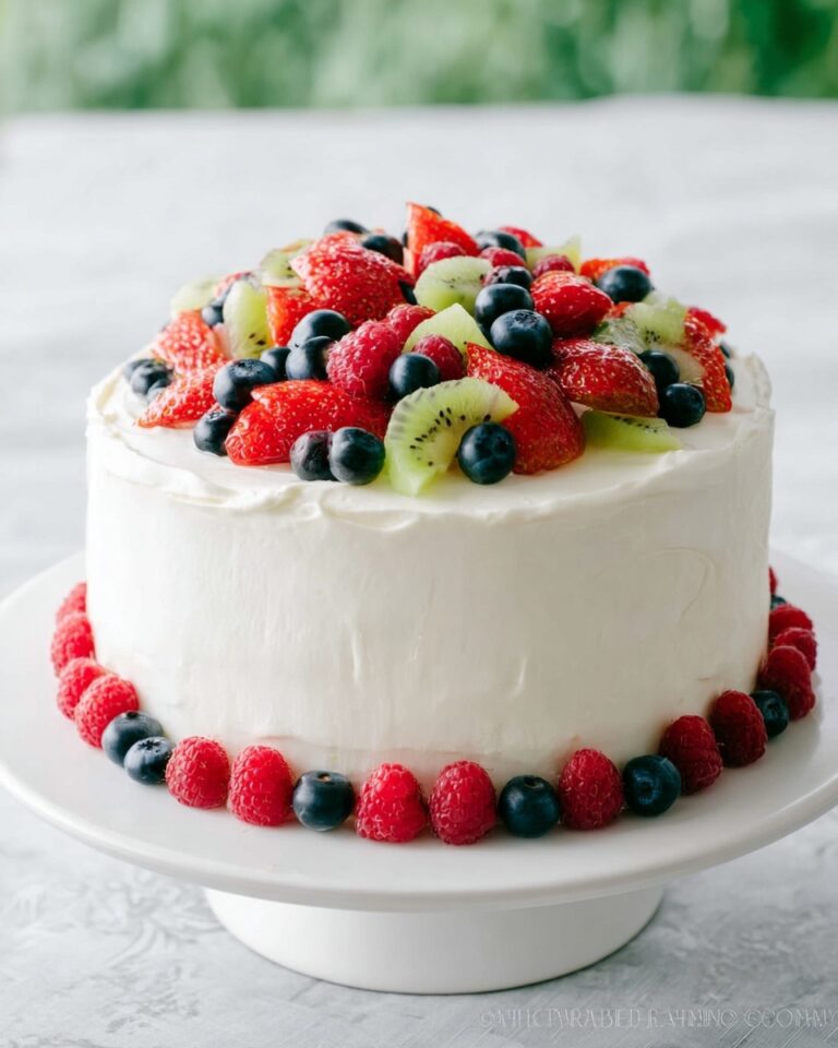 Kiwi Berry Cake Recipe