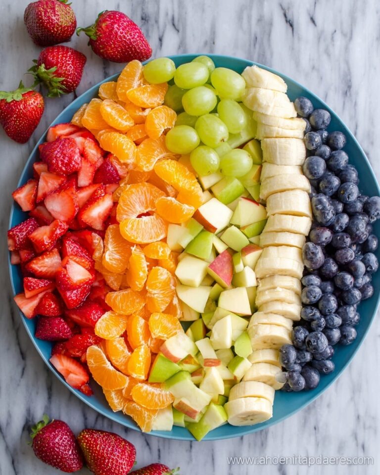 Fruit Salad with Orange Poppy Seed Syrup Recipe