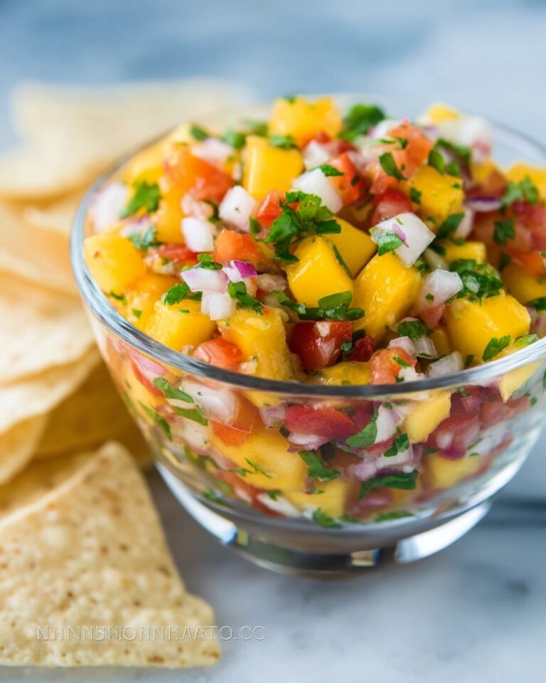Peach Salsa Recipe