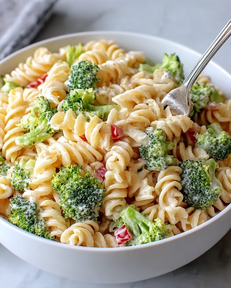 Fresh and Easy Broccoli Pasta Salad Recipe