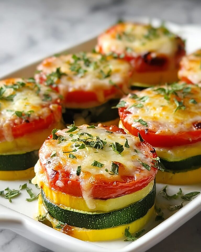 Fresh Parmesan Tomato Zucchini Bake Recipe