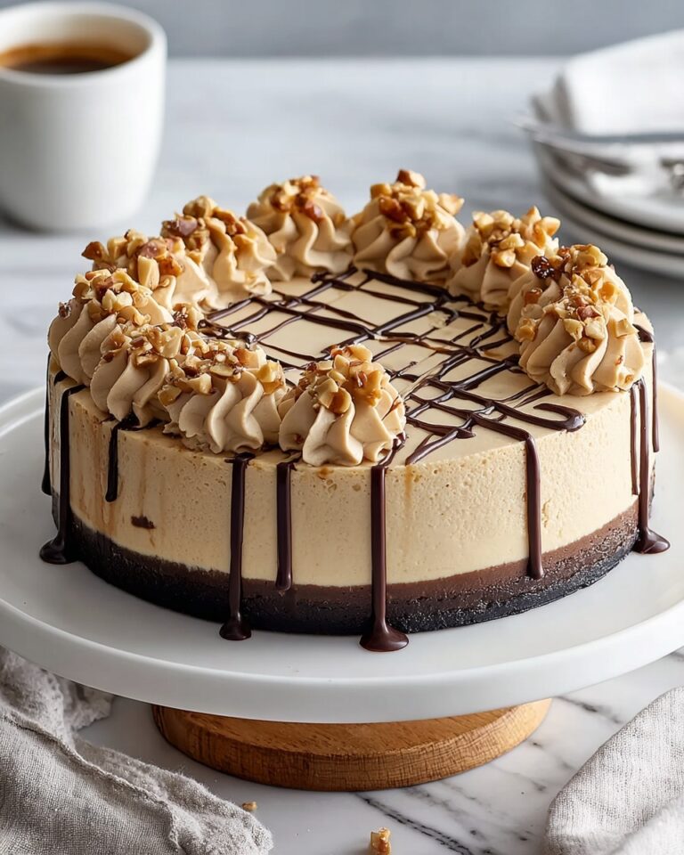 Creamy, Dreamy No-Bake Peanut Butter Cheesecake Recipe