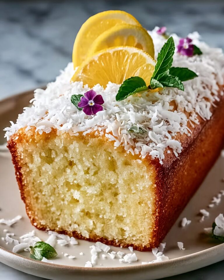 Coconut Loaf Cake: The Ultimate Tropical Treat Recipe