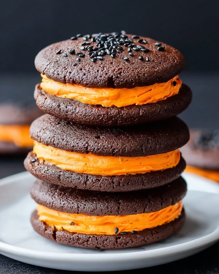 Spooktacularly Sweet Halloween Whoopie Pies Everyone Will Love Recipe