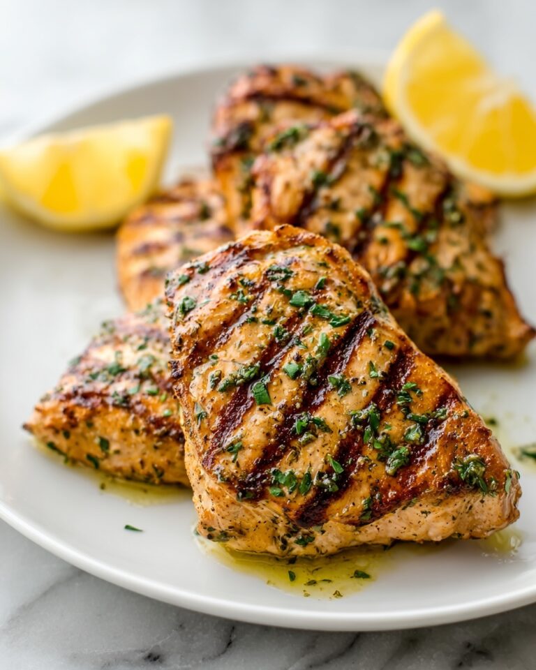 Bold & Healthy Mediterranean Herb Crusted Grilled Chicken Recipe