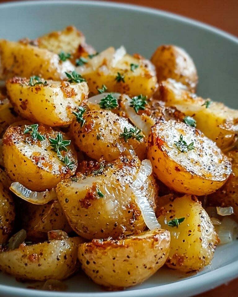 Crispy Oven Fried Potatoes and Onions: A Classic Side Dish Recipe