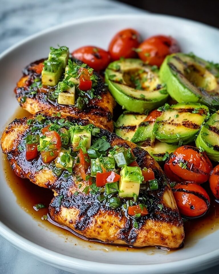 Flavorful and Healthy Grilled California Avocado Chicken Recipe