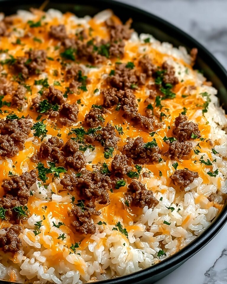Flavor-Packed Garlic Butter Beef Rice for Effortless Dinners Recipe
