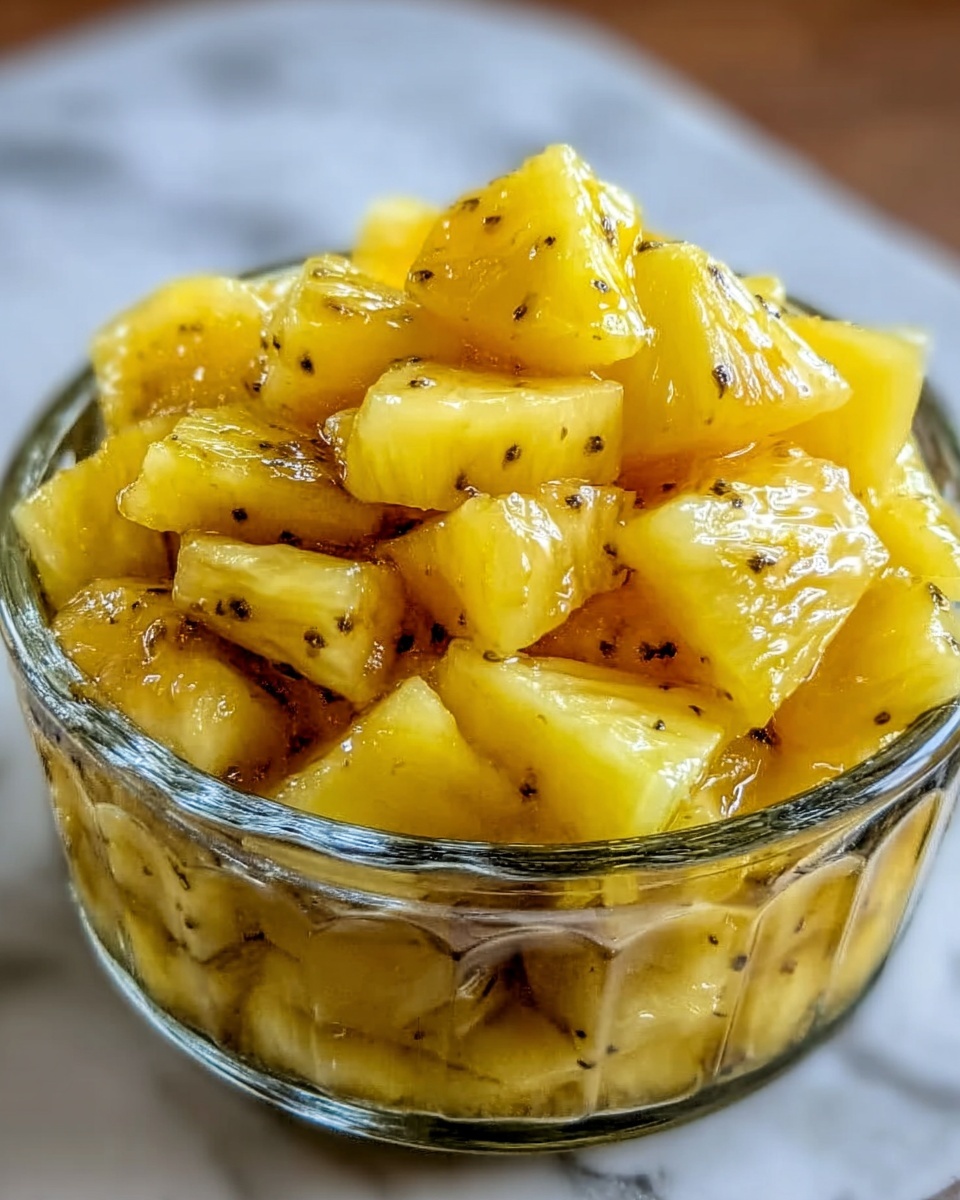 Cowboy Candy with Pineapple Recipe - Recipe Image