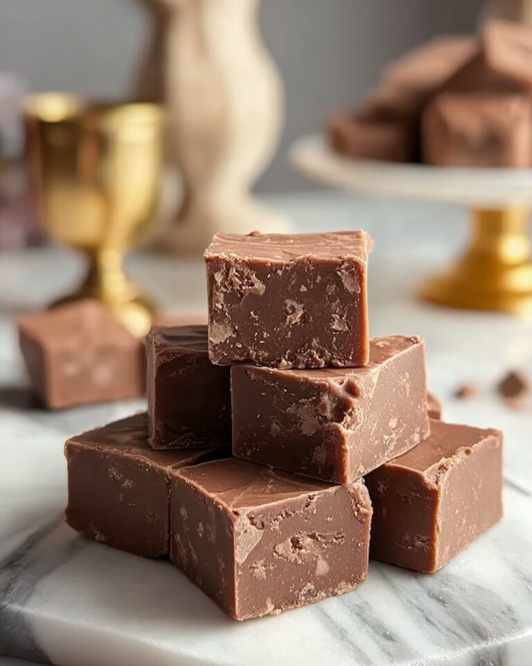 Decadent Mackinac Island Fudge Recipe