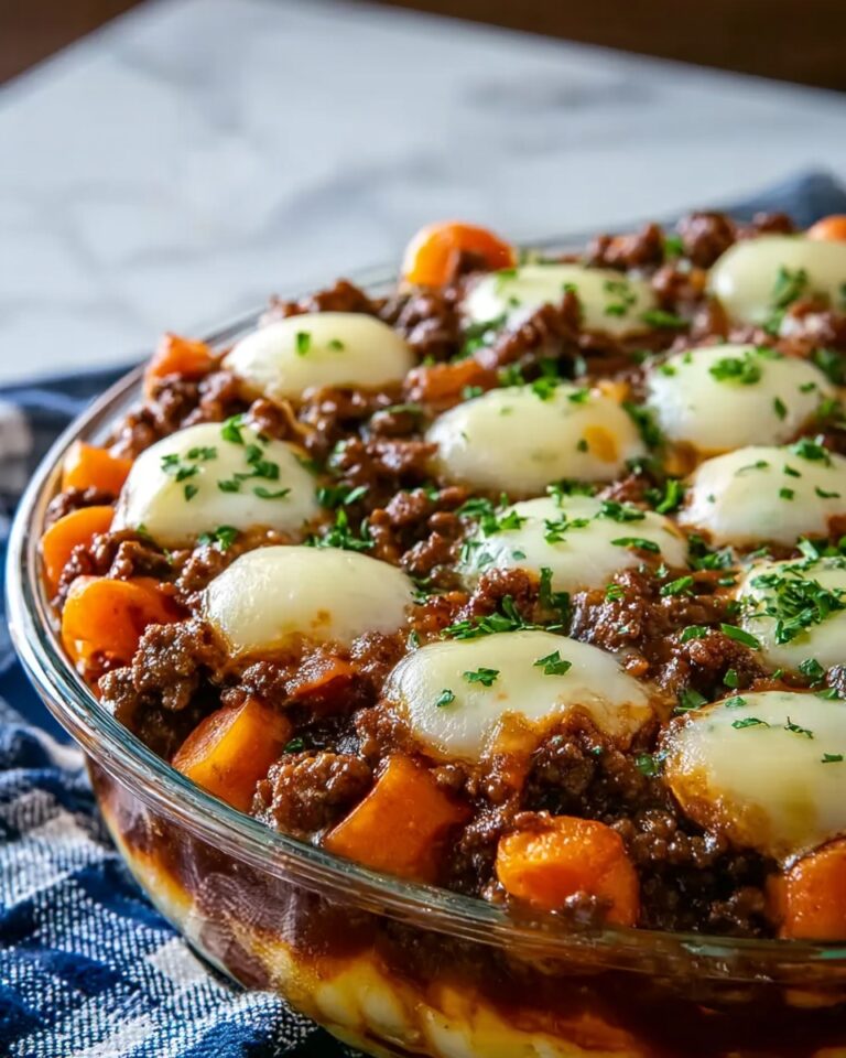 Heartwarming Amish Hamburger Steak Bake Recipe