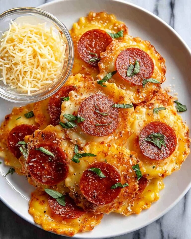 Pepperoni and Cheese Crisps Recipe