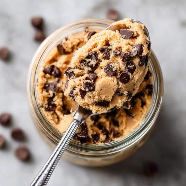 High Protein Cookie Dough Recipe
