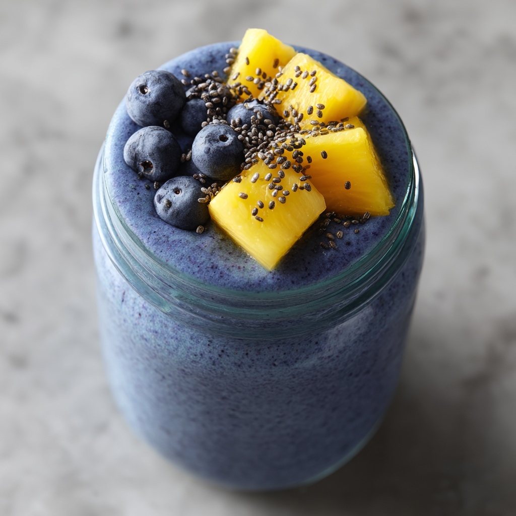 Blue Glow Smoothie Recipe - Recipe Image