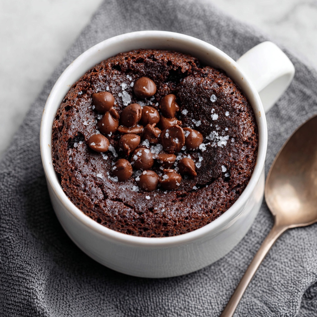 Two-Minute Protein Brownie Recipe - Recipe Image