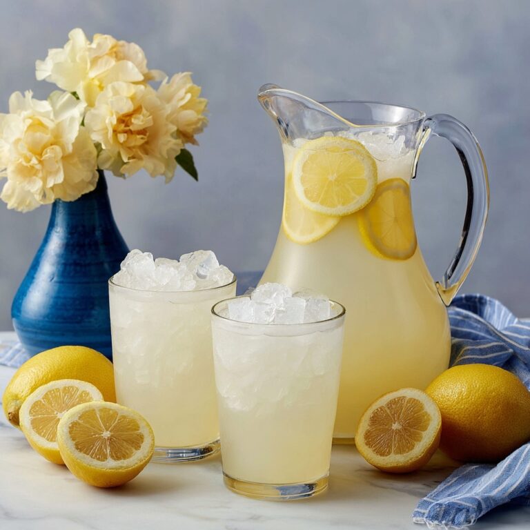 Creamy Lemonade Recipe