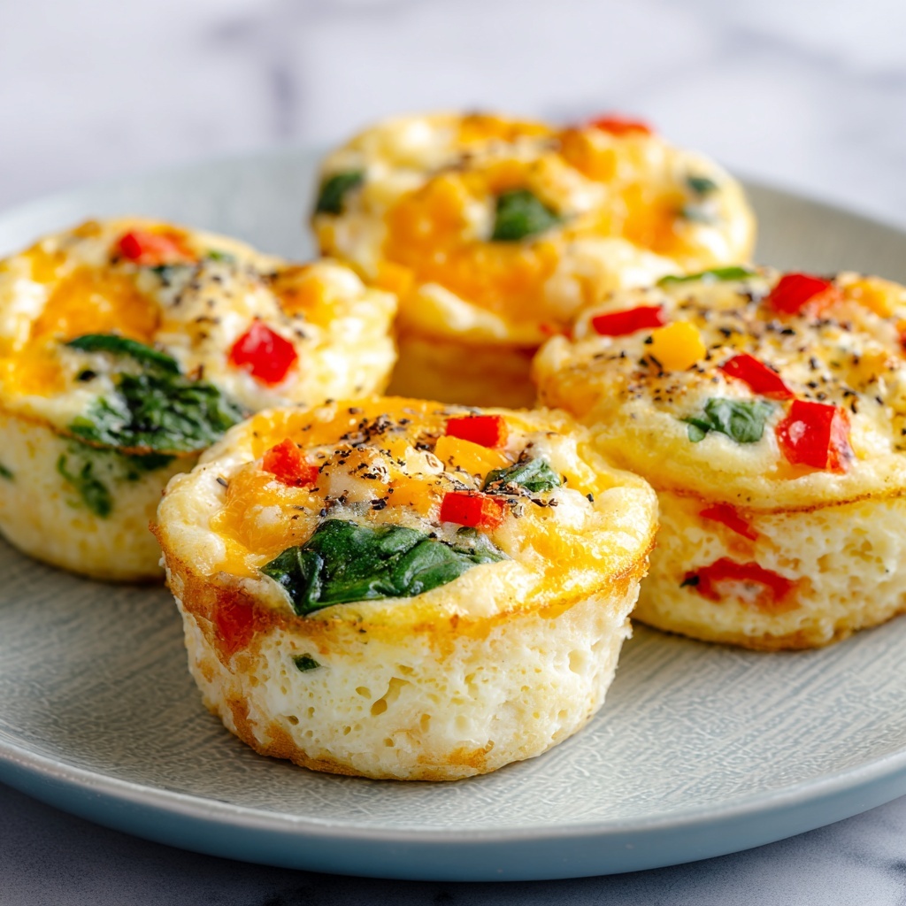 Easy Cottage Cheese Egg Bites Recipe - Recipe Image