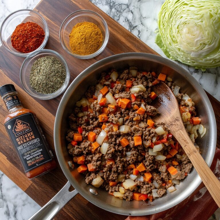 Cabbage Roll Skillet Recipe