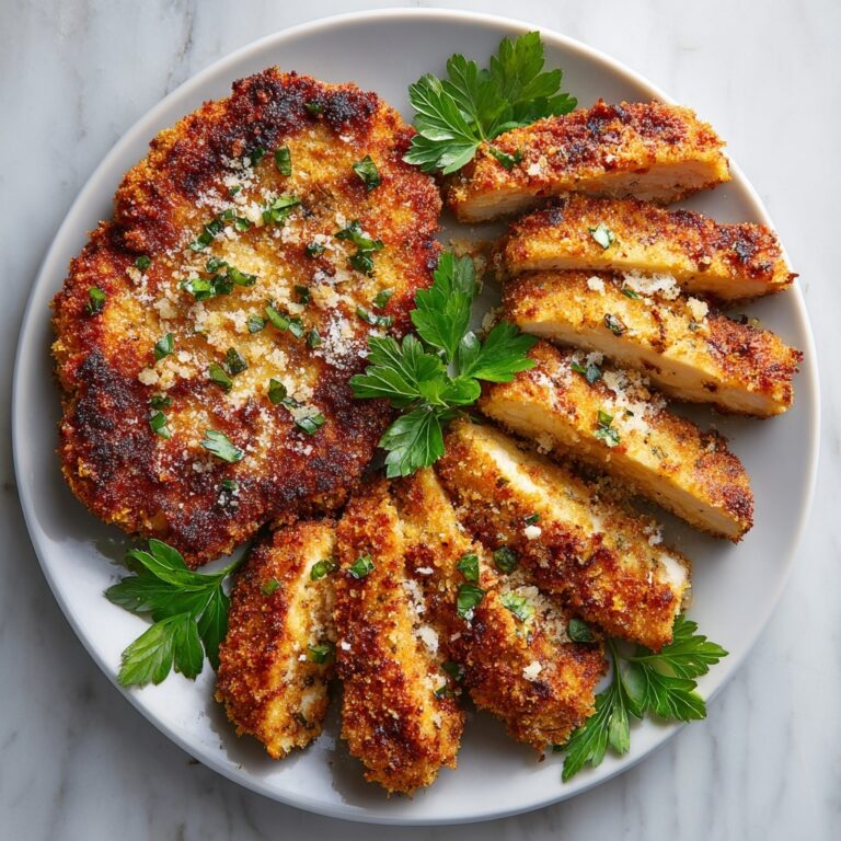 Crispy Pan-Fried Turkey Cutlets (Family Style) Recipe