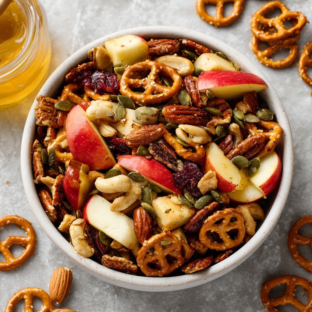 Cinnamon Maple Trail Mix Recipe - Recipe Image