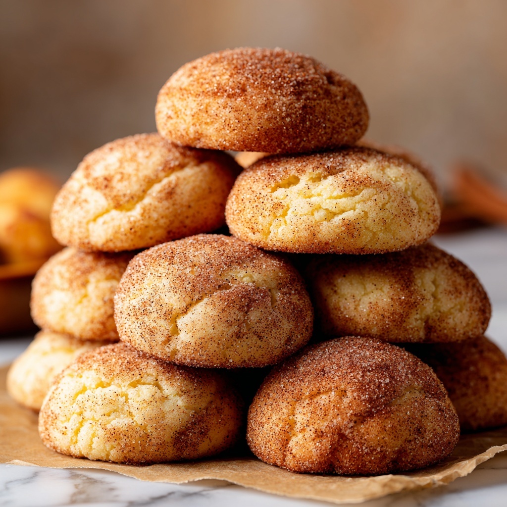 Pumpkin Cheesecake Snickerdoodles Recipe - Recipe Image