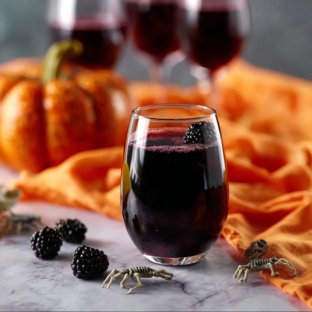 Halloween Sangria Recipe - Recipe Image