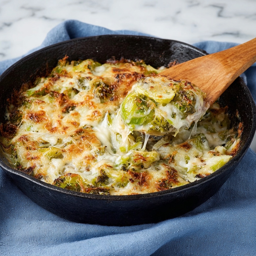 Brussel Sprouts Au Gratin Recipe - Recipe Image