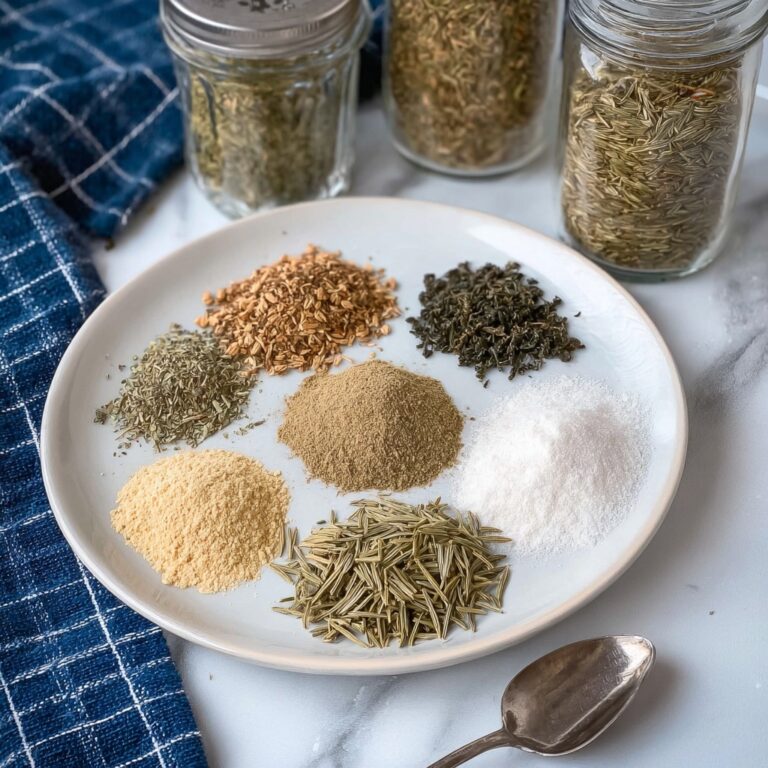 Homemade Italian Seasoning Recipe