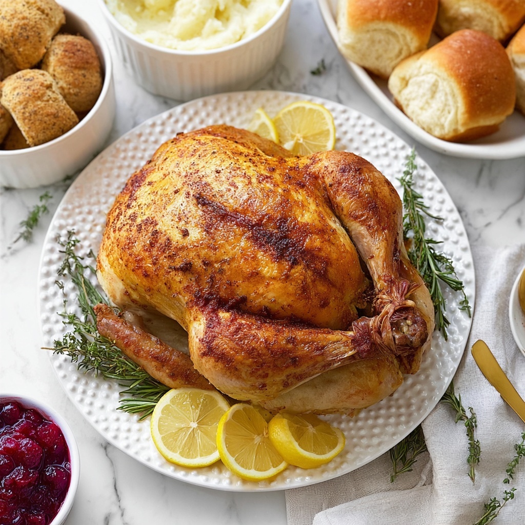Easy Roast Turkey Recipe - Recipe Image