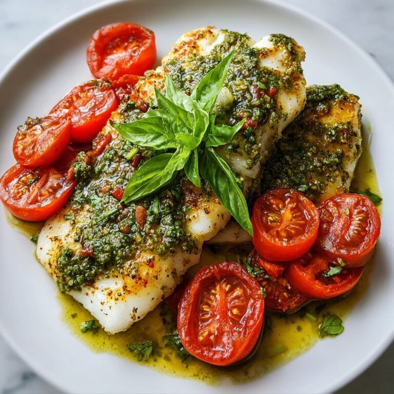 Baked Pesto Chicken Recipe