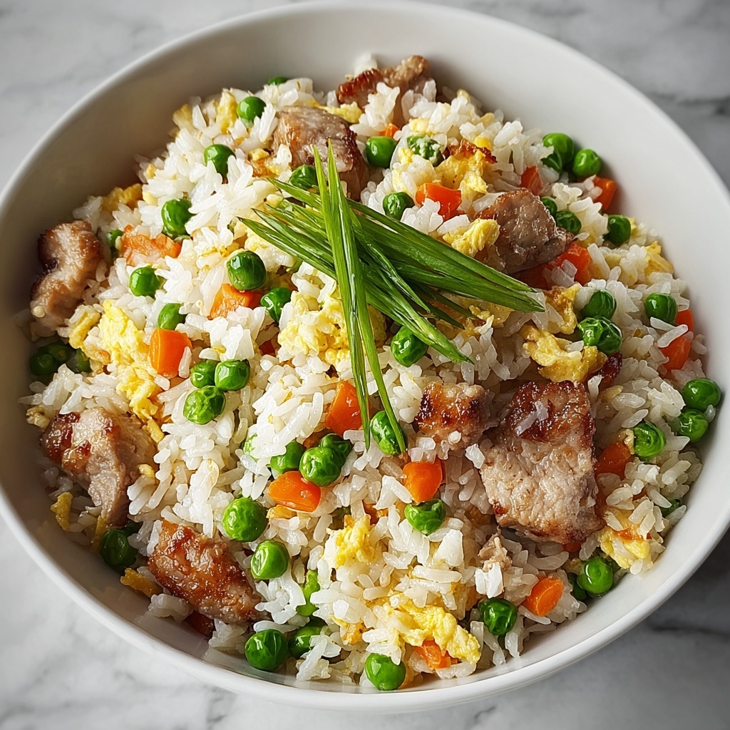 Chicken Fried Rice Recipe - Recipe Image