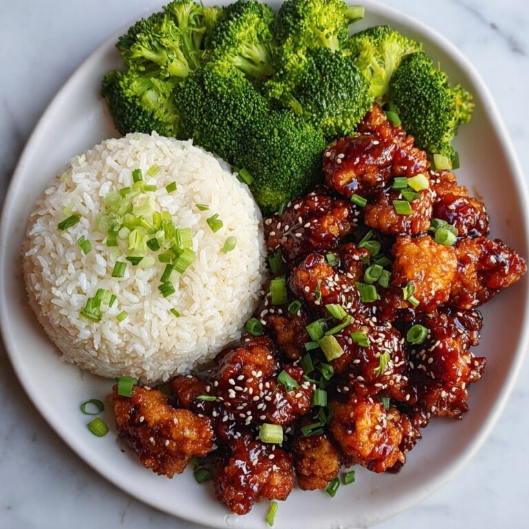 Healthy Sesame Chicken Recipe