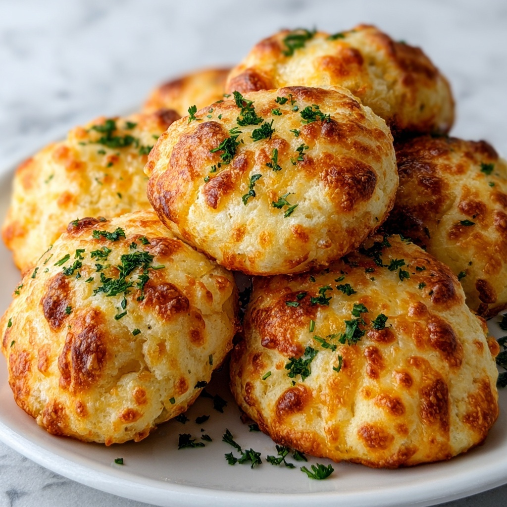Cheesy Garlic Butter Bombs Recipe - Recipe Image