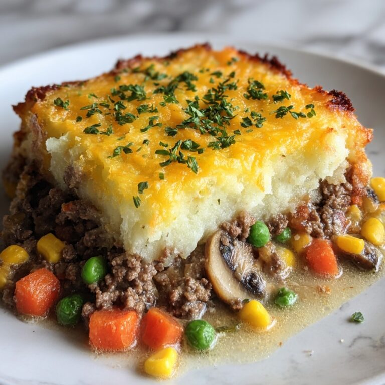 Savory Baked Hobo Casserole with Seasoned Beef Recipe