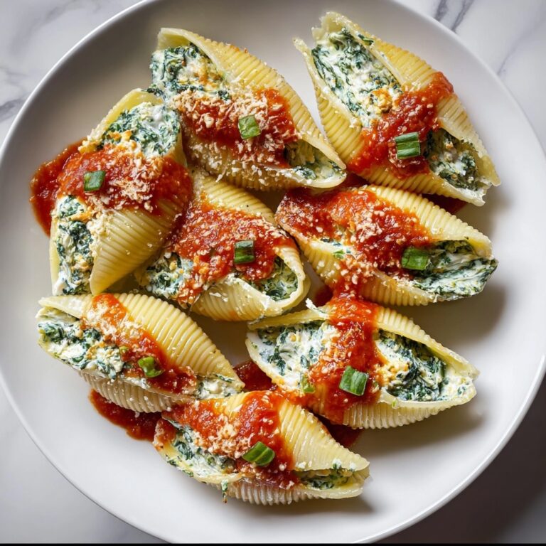 Vegan Stuffed Shells Recipe