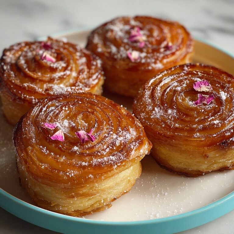 Apple Rose Pastry Blooms Recipe
