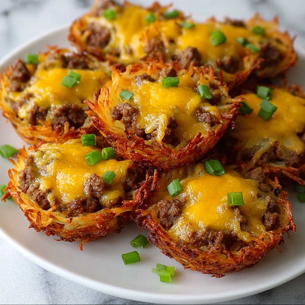 Hash Brown Sausage Bites Recipe - Recipe Image