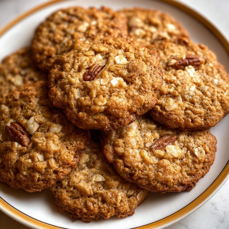 Apple Cinnamon Oatmeal Cookies Recipe