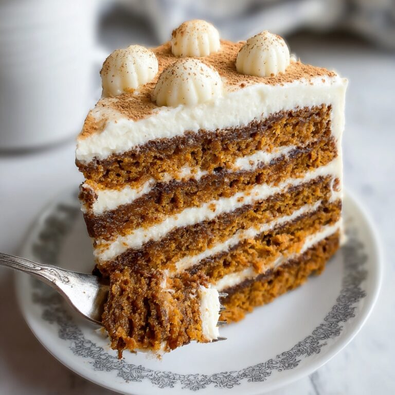 Pumpkin Layer Cake with Cream Cheese Frosting Recipe