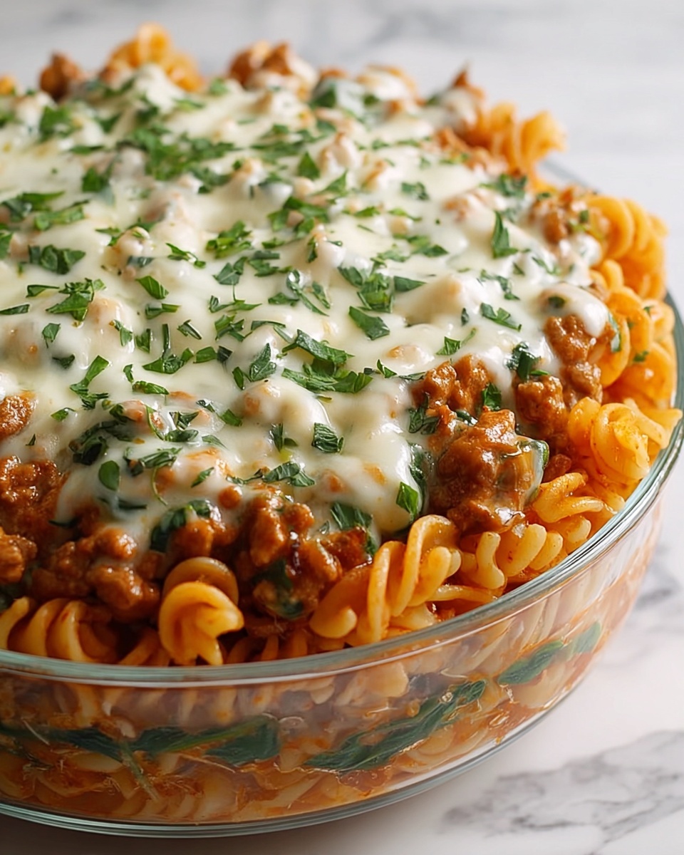 Spinach Ziti Recipe - Recipe Image