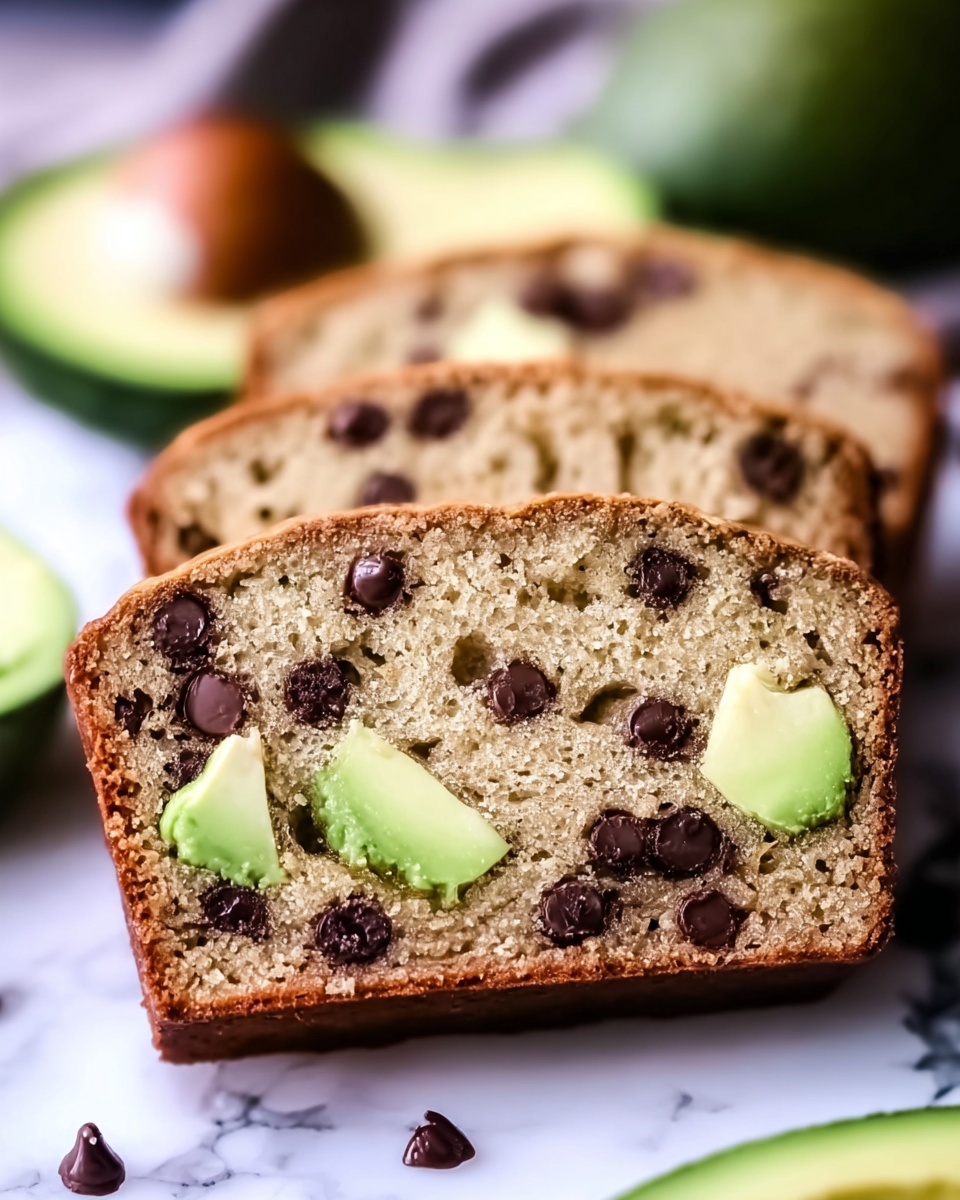 Avocado Banana Bread Recipe - Recipe Image