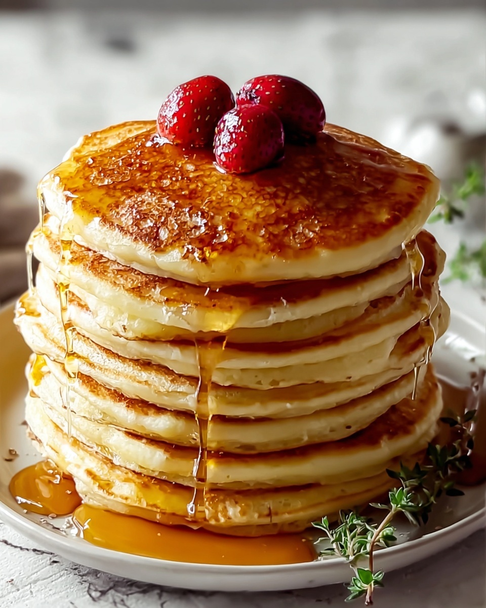 Old Fashioned Pancakes Recipe - Recipe Image