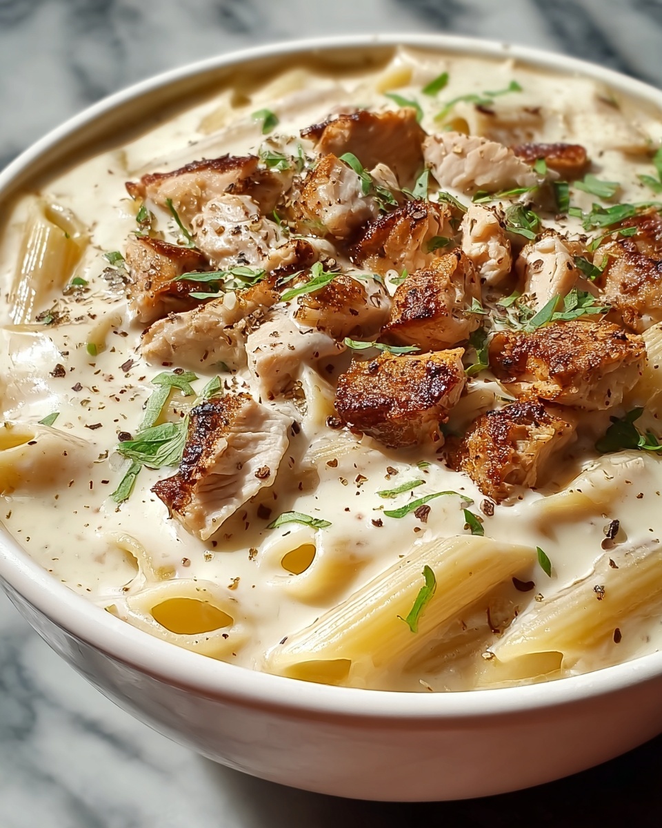 Creamy Cajun Chicken Pasta Recipe - Recipe Image