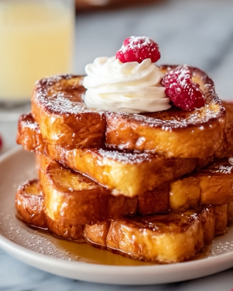 Hawaiian Rolls French Toast Recipe - Recipe Image